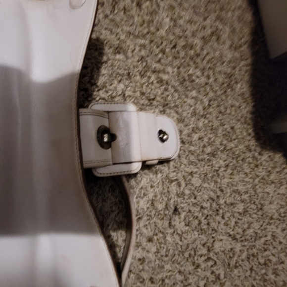 Maxx leather weave straw purse - Picture 10 of 11